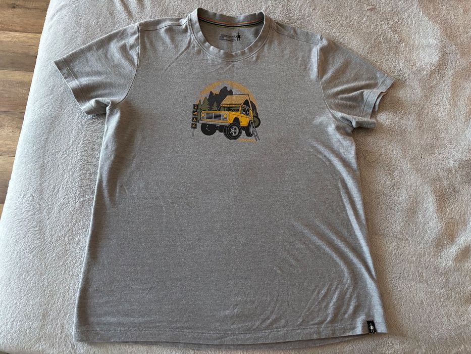 футболка з мериносовї шерсті Smartwool М