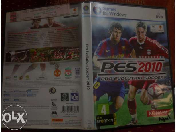 Pro evolution soccer 2010