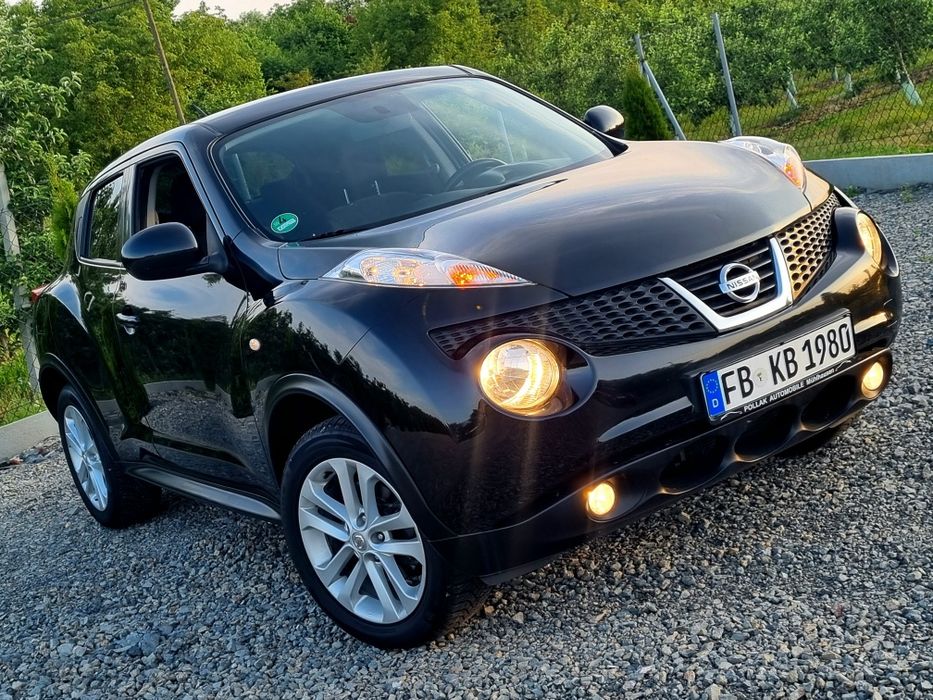 Nissan Juke 12 Rok Benzyna 190KM Stan Idealny jak Nowy