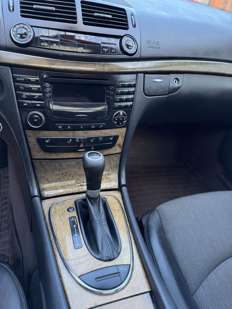 Mercedes benz E211 2007 sedan avangarde