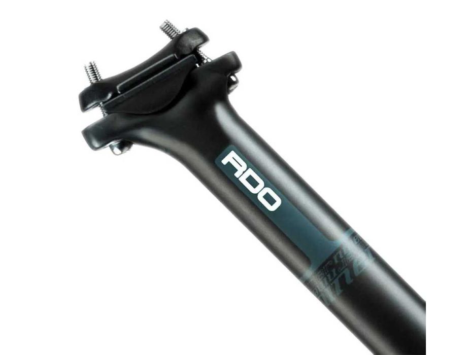 -71% NOWA Sztyca karbonowa 30,9mm x 370mm z jarzemkiem Niner CARBON FV