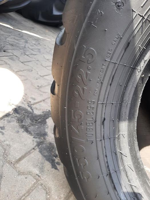 Opona używana rolnicza 550/45-22.5 ; 550/45R22.5 ALLIANCE 1000zł W4547