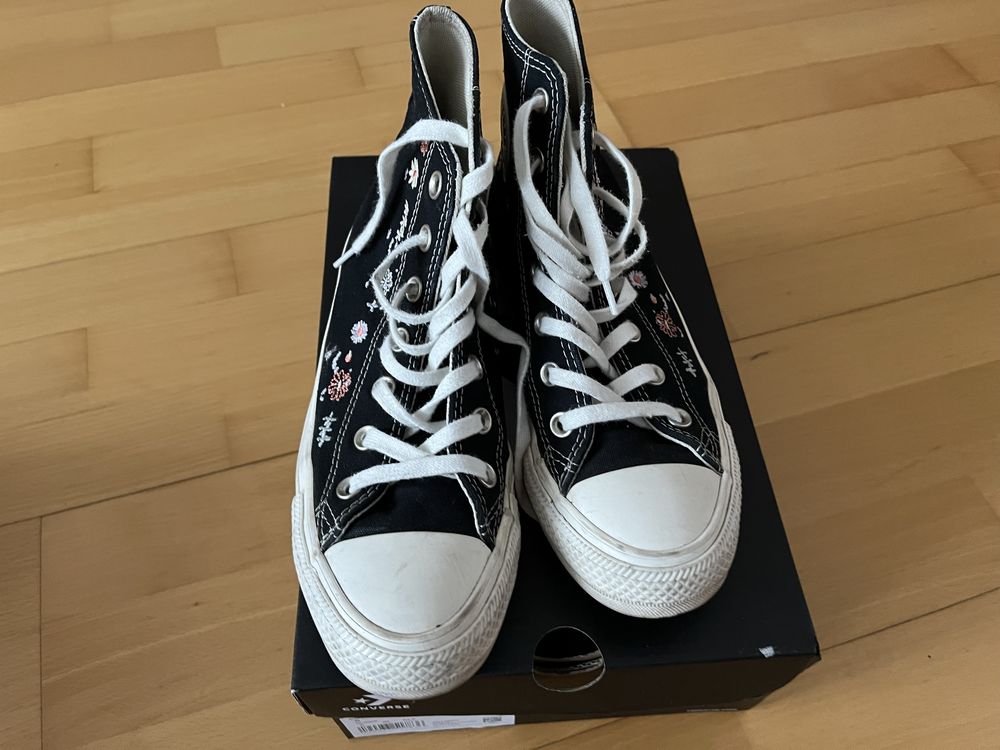 Trampki Converse Black/Multi/Egret rozm. 39