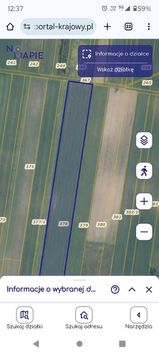 Pole  orne - uprawne