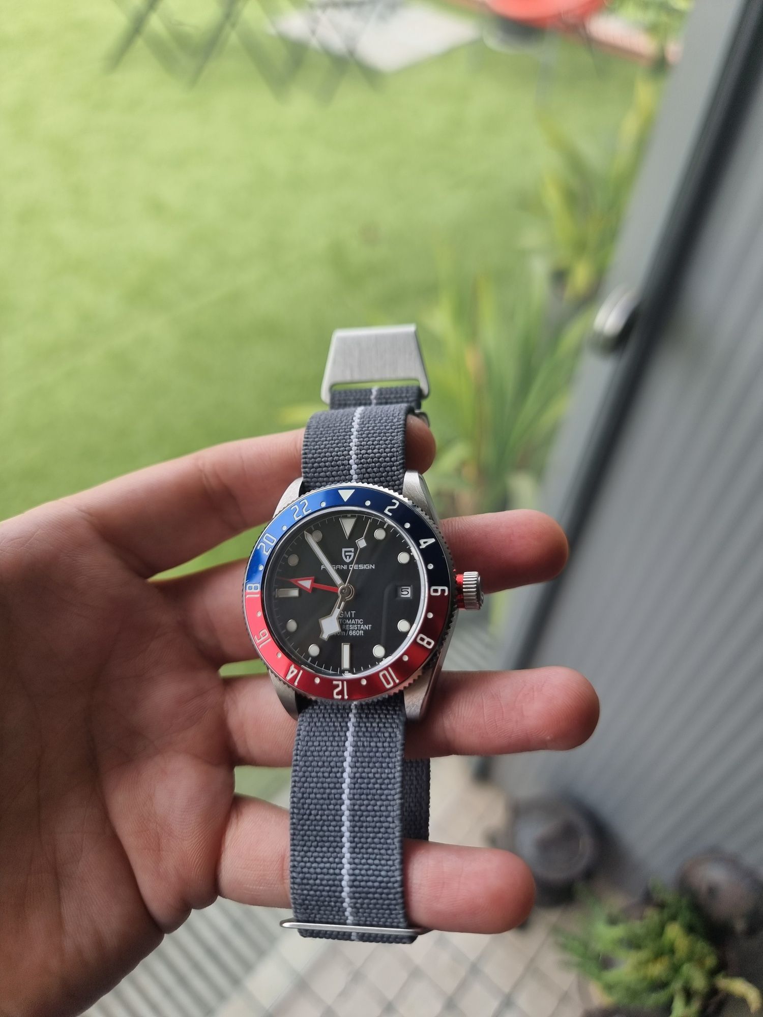 Relogio Pagani Design GMT PD1706 Automático