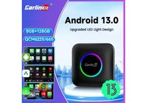 CarlinKit Box Ambient 8gb/128gb - YouTube/Netflix (Android 13.0)