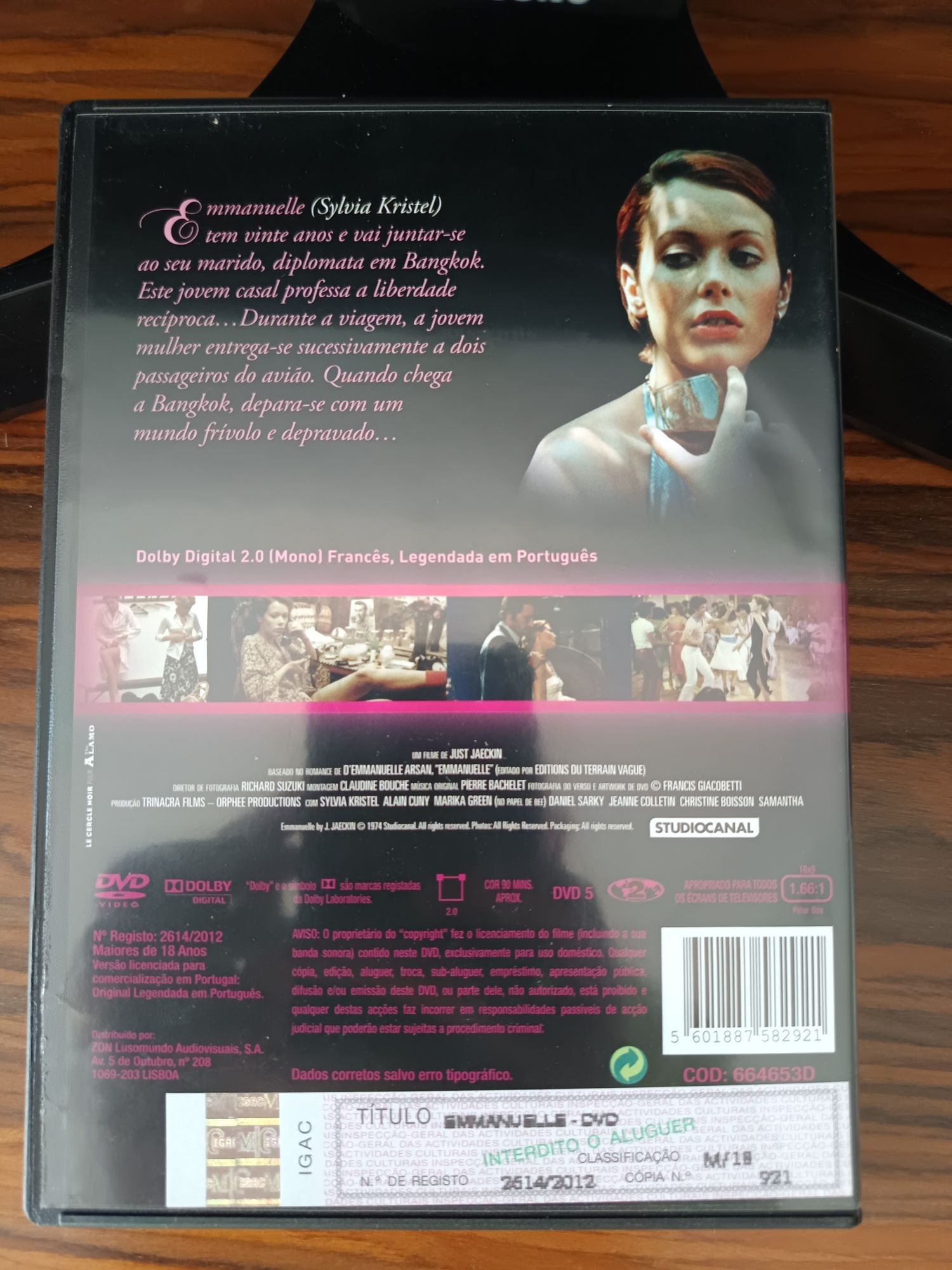 DVD Emmanuelle..
