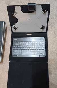 Capa e teclado para tablet