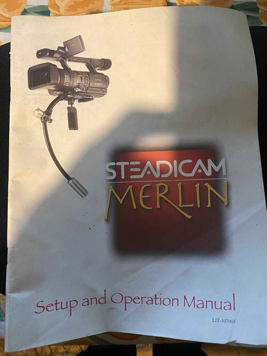 Steadicam Merlin Tiffen