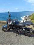 Honda cb125 azul 2022