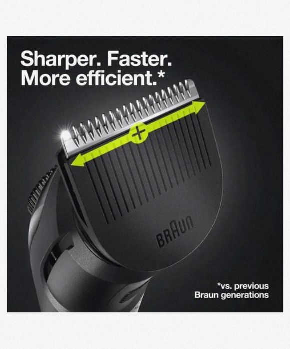 Braun подарок триммер для бороды машинка для стрижки