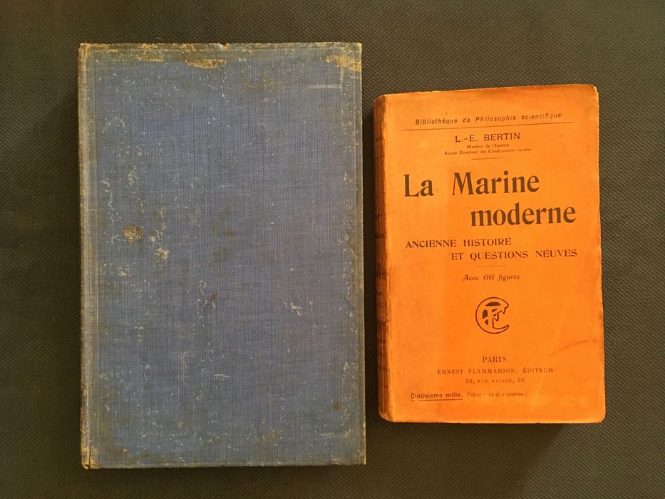 Poder Naval. Evolution of Sea-Power / Marinha. La Marine Moderne