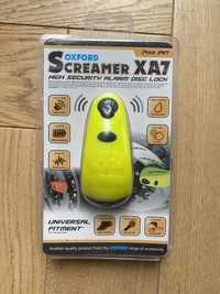 Oxford screamer XA7 alarm blokada na tarczę hamulcową - NOWA