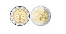 Portugal 2 € ou 2,00 Movimento Escoteiro 2025 UNC