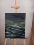 Quadro pintado á mão