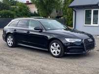 Audi A6 08/2016 TDI 190KM Ultra Skóra Alcantara Zarej. w PL
