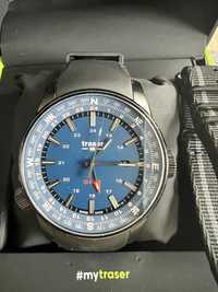 Zegarek taktyczny Traser P68 Pathfinder GMT Bl