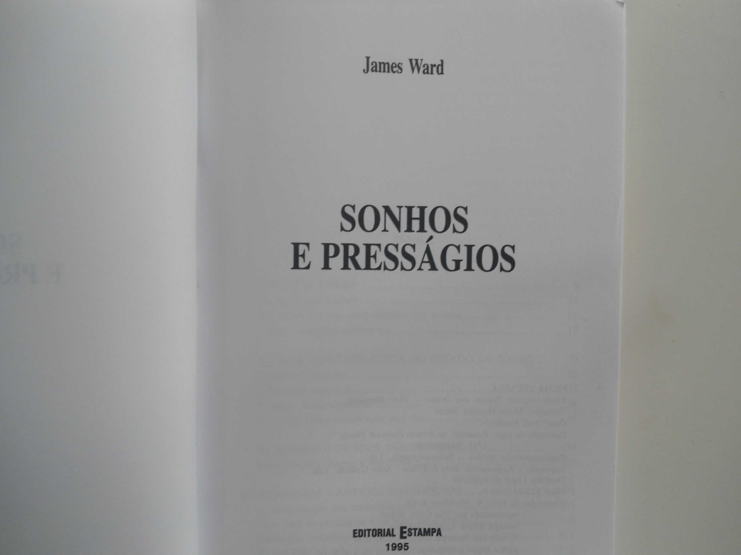 Sonhos e Presságios por James Ward