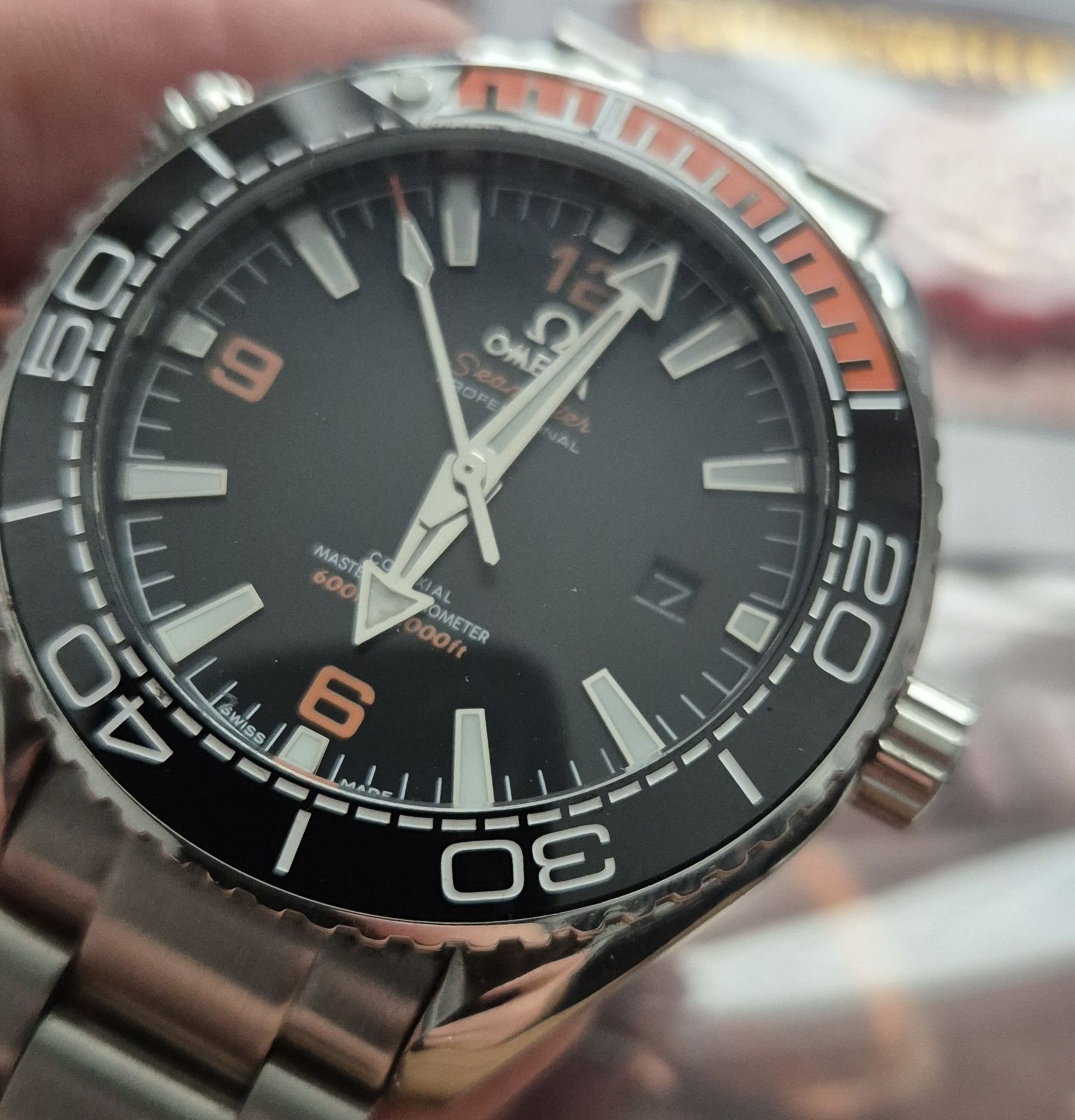 Omega automatic seamaster