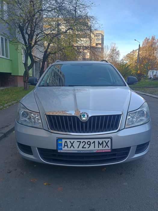 Шкода октавія а5