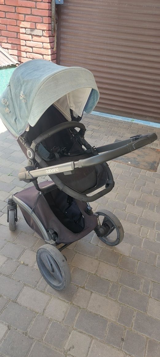 Детская коляска Babysing