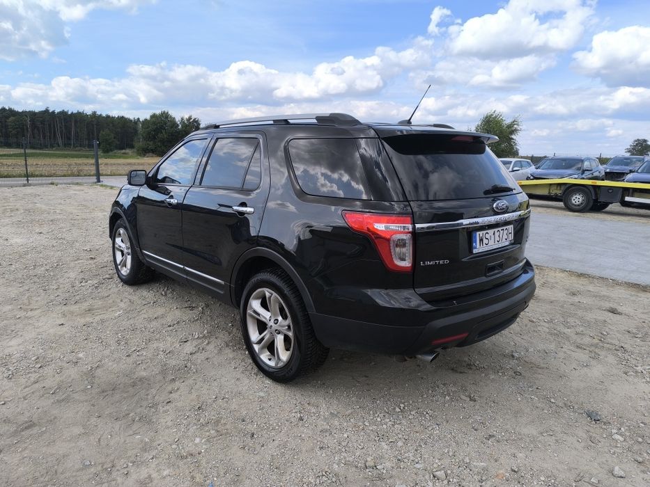 Ford Explorer 3.5 V6 LPG lekko uszk okazja