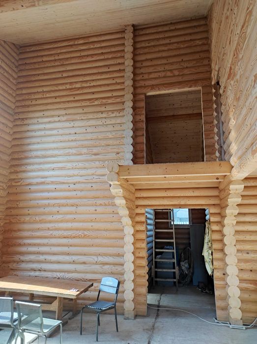 Продається еко будинок з бруса в м. Тлумач