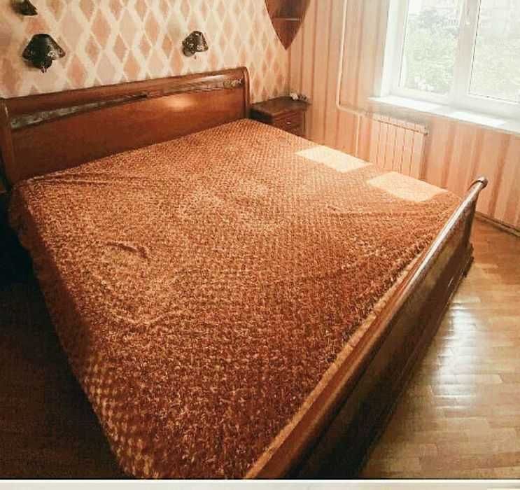 Вишукане Дерев'яне двоспальне ліжко розмір 180х200см меблів MERX