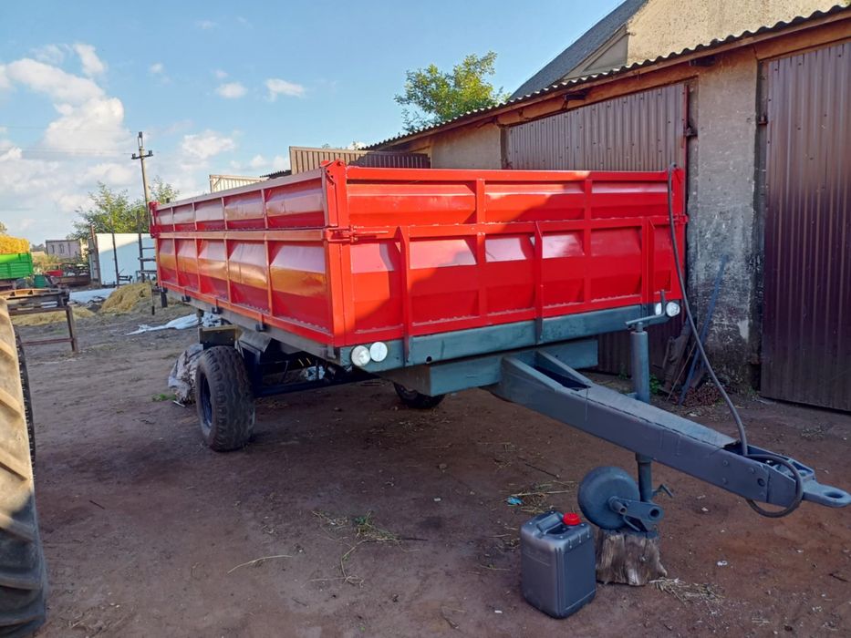 Przyczepa 4,5t.     .