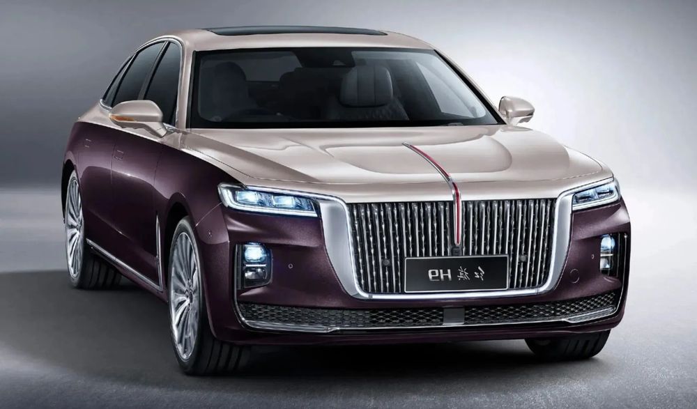Hongqi H9 ~FV23%~Kamera Cofania 360°~Rejestrator Jazdy~Szyby Akustyczne
