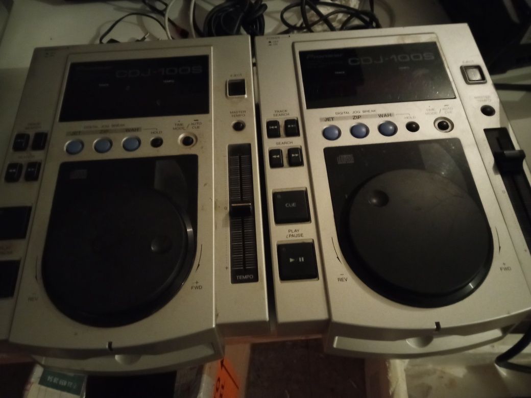 Leitores Cdj 100 Pioneer