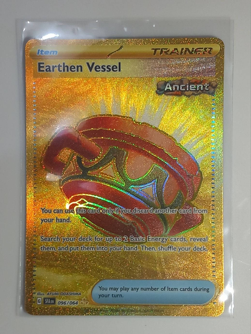 Earthen Vessel (SFA 096) Shrouded Fable Single