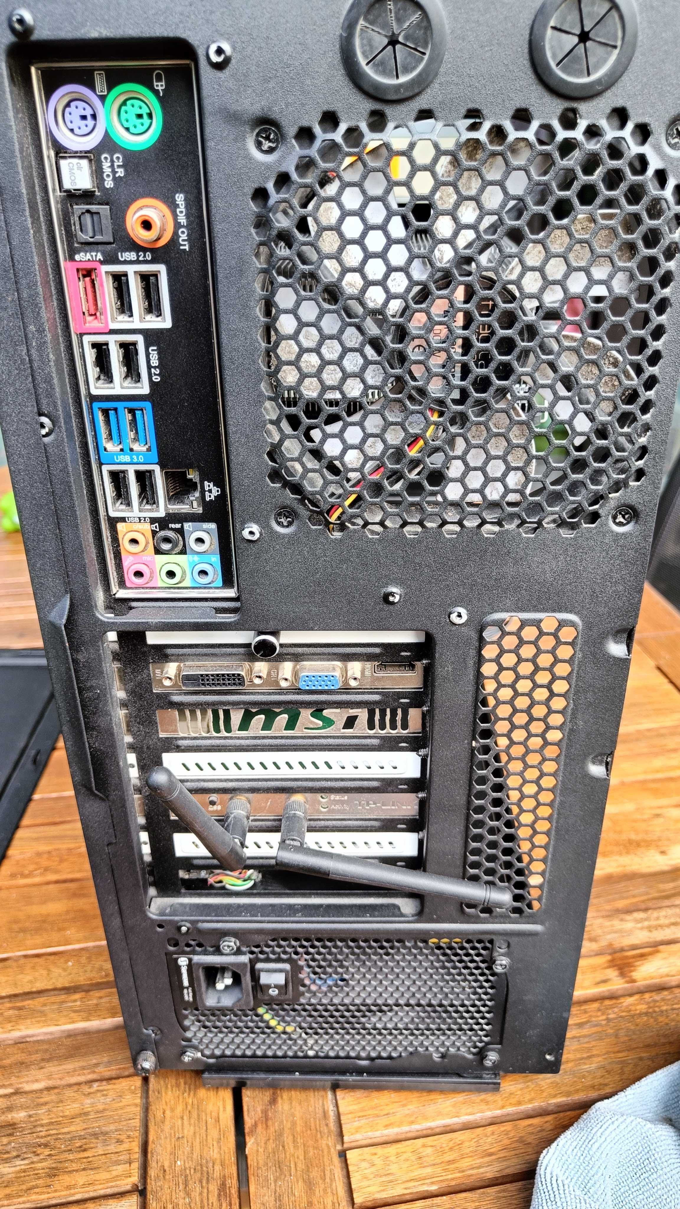 Komputer 2500k, N570Ti 4x4GB 1333MHz, SSD 512