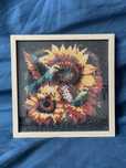 DIY obraz haft diamentowy 20x20 cm ramka gratis