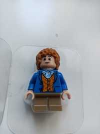 Figurka LEGO Hobbit Bilbo Baggins blue coat, lor057. UNIKAT!
