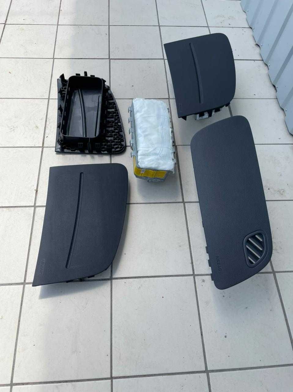 Подушка руля шкода октавия а5 а7 суперб фабия кодиак карок airbag
