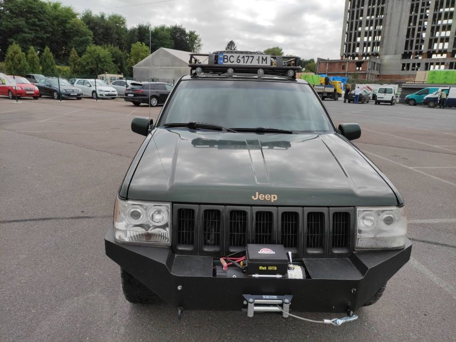 Jeep Grand Cherokee LIMITED Infinity Gold 1996