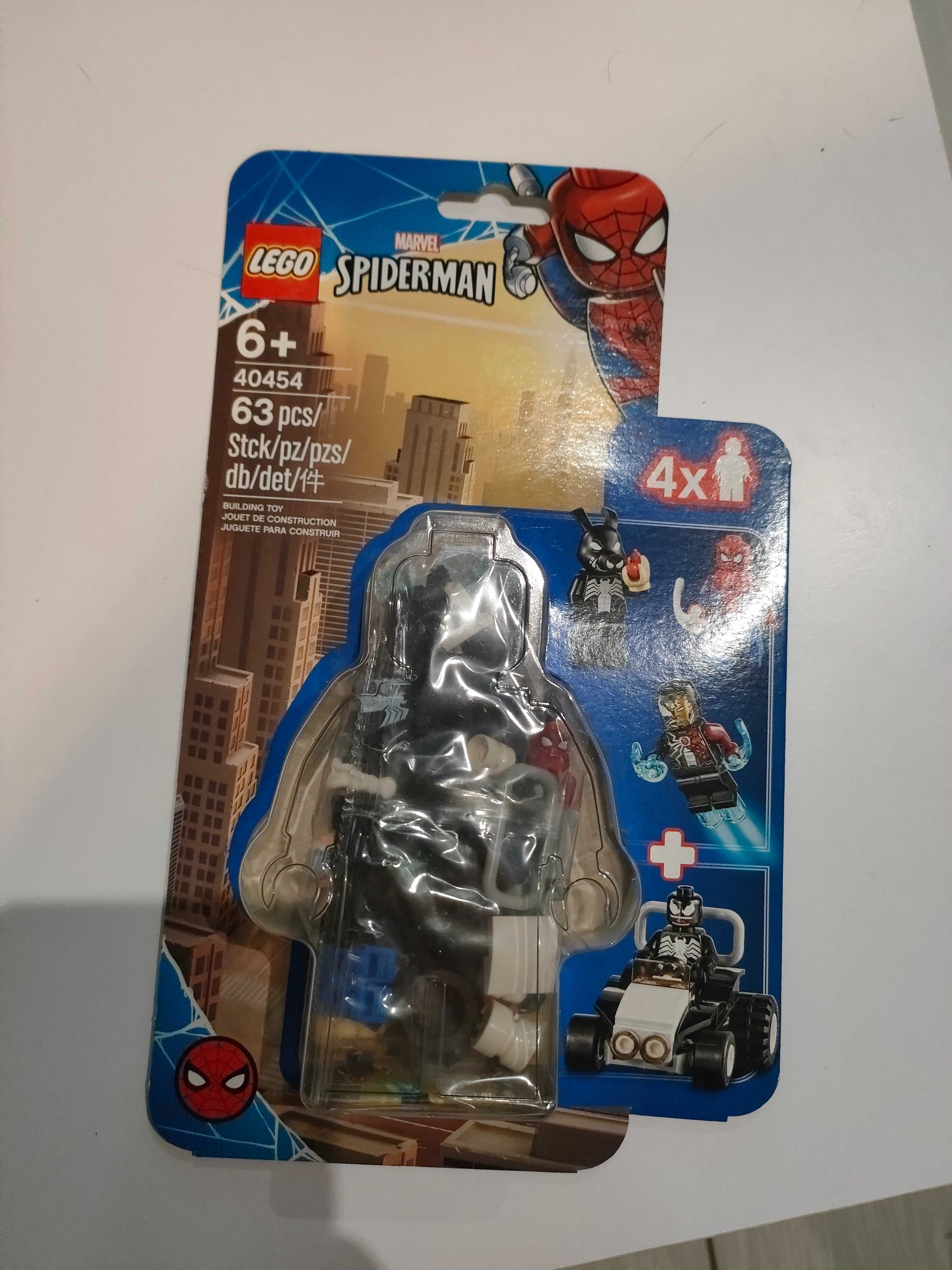 LEGO 40454 Spider-Man kontra Venom i Iron Venom