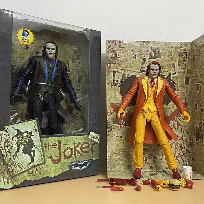 Joker, O cavaleiro escuro filme o coringa [heath ledger] exclusivo fig