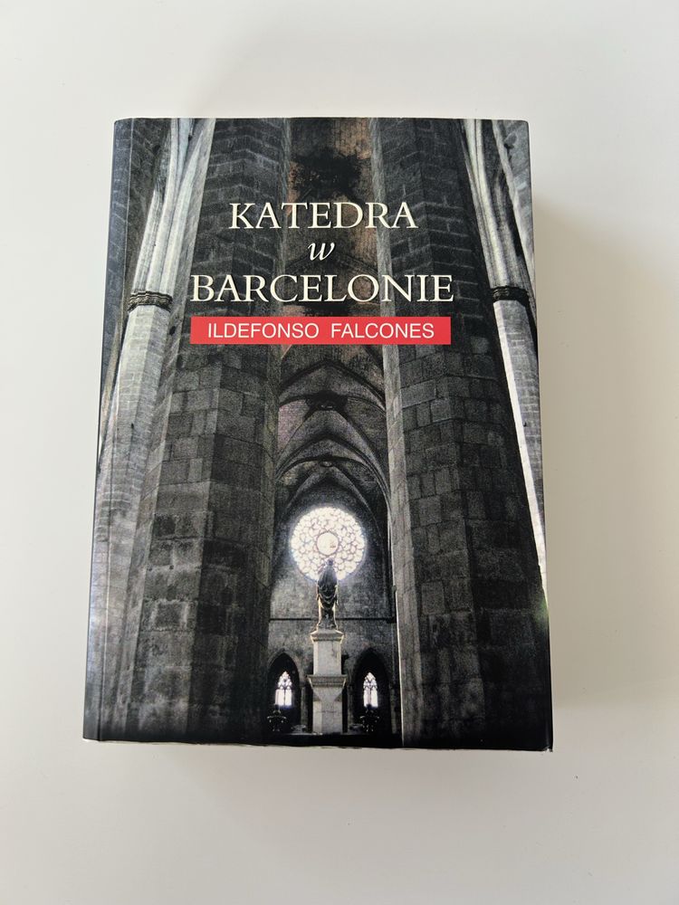 Katedra w Barcelonia, Ildefonso Falcones