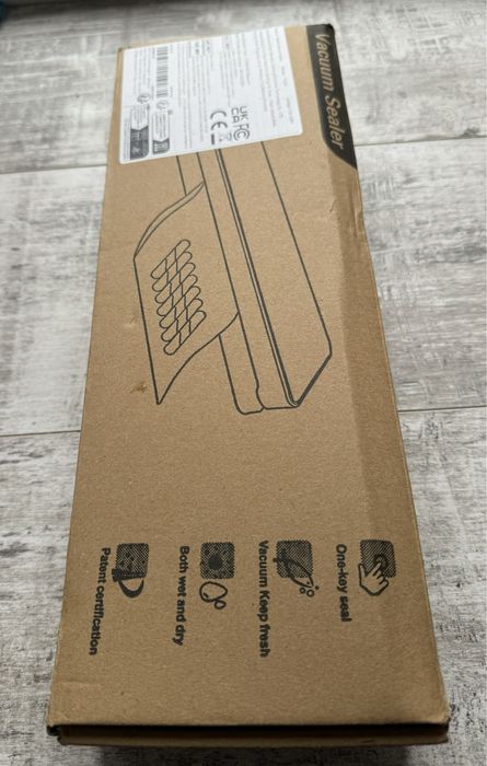 Вакууматор, новий