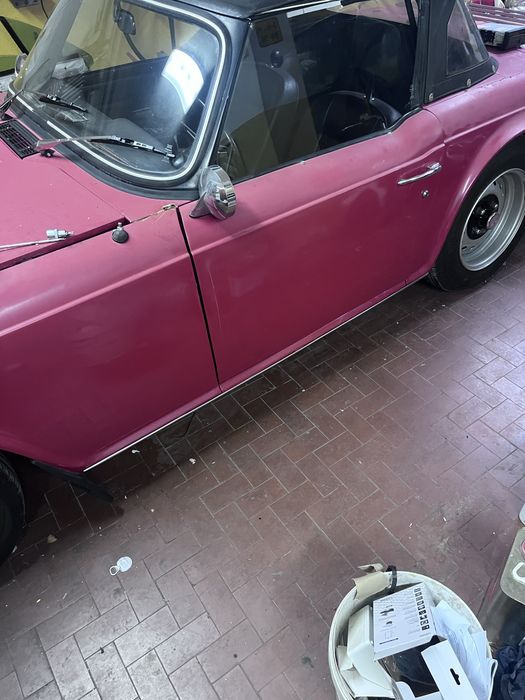 Triumph TR6 Nacional