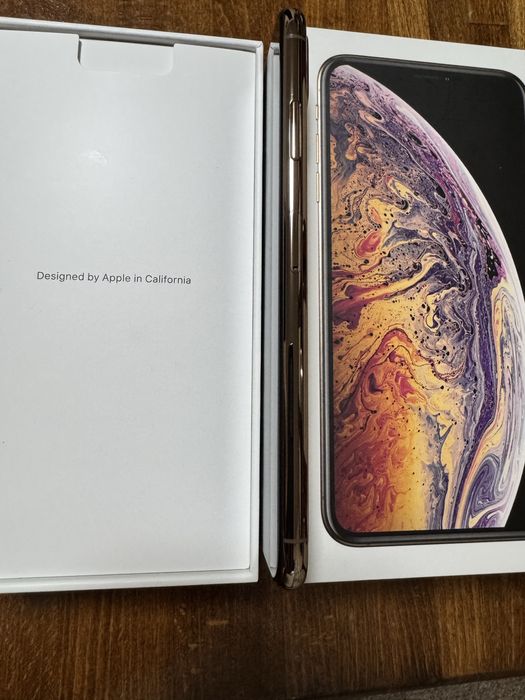 Iphone Xs Max Gold 256GB Neverlock