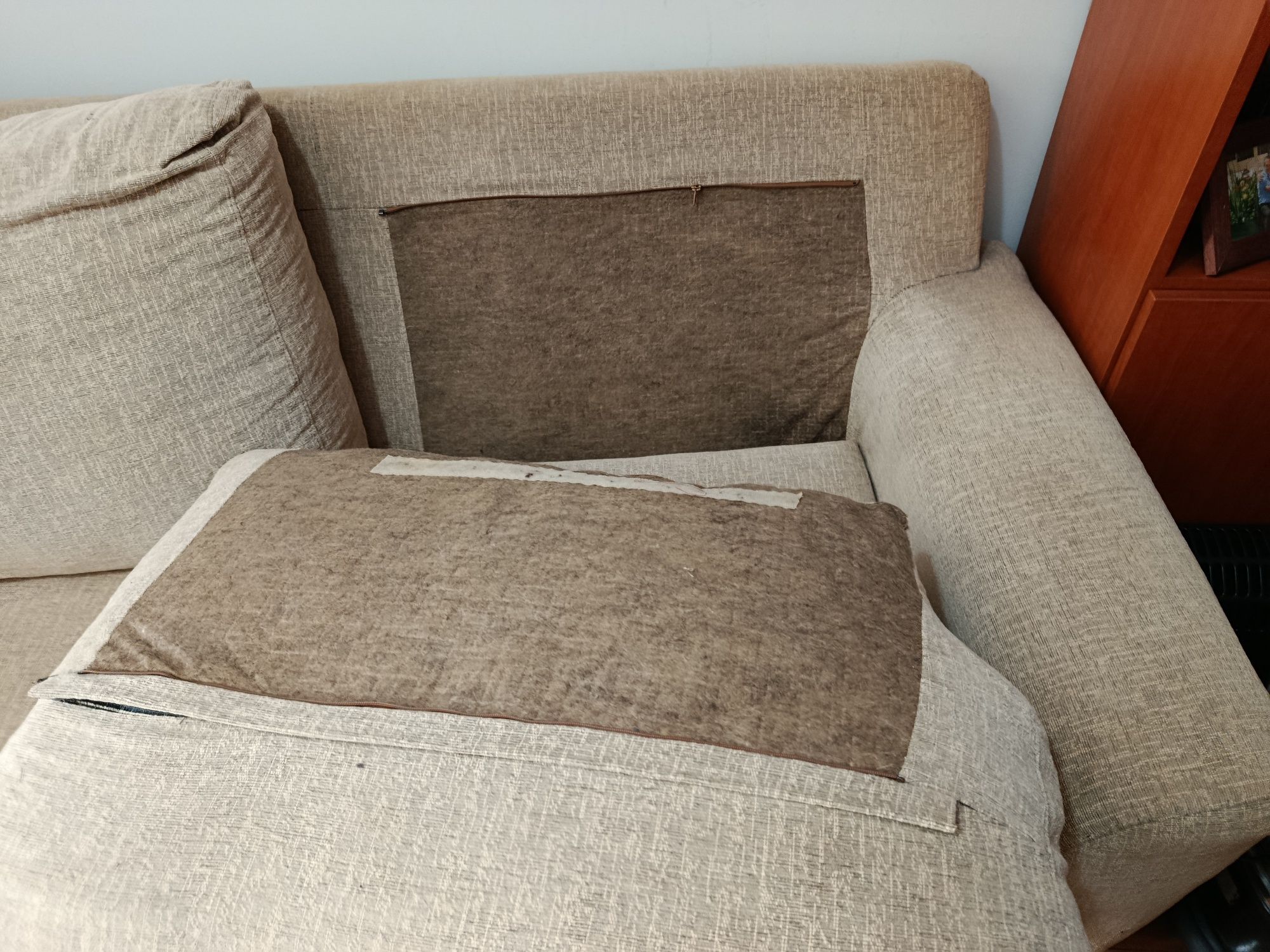 Sofá cama de casal como novo