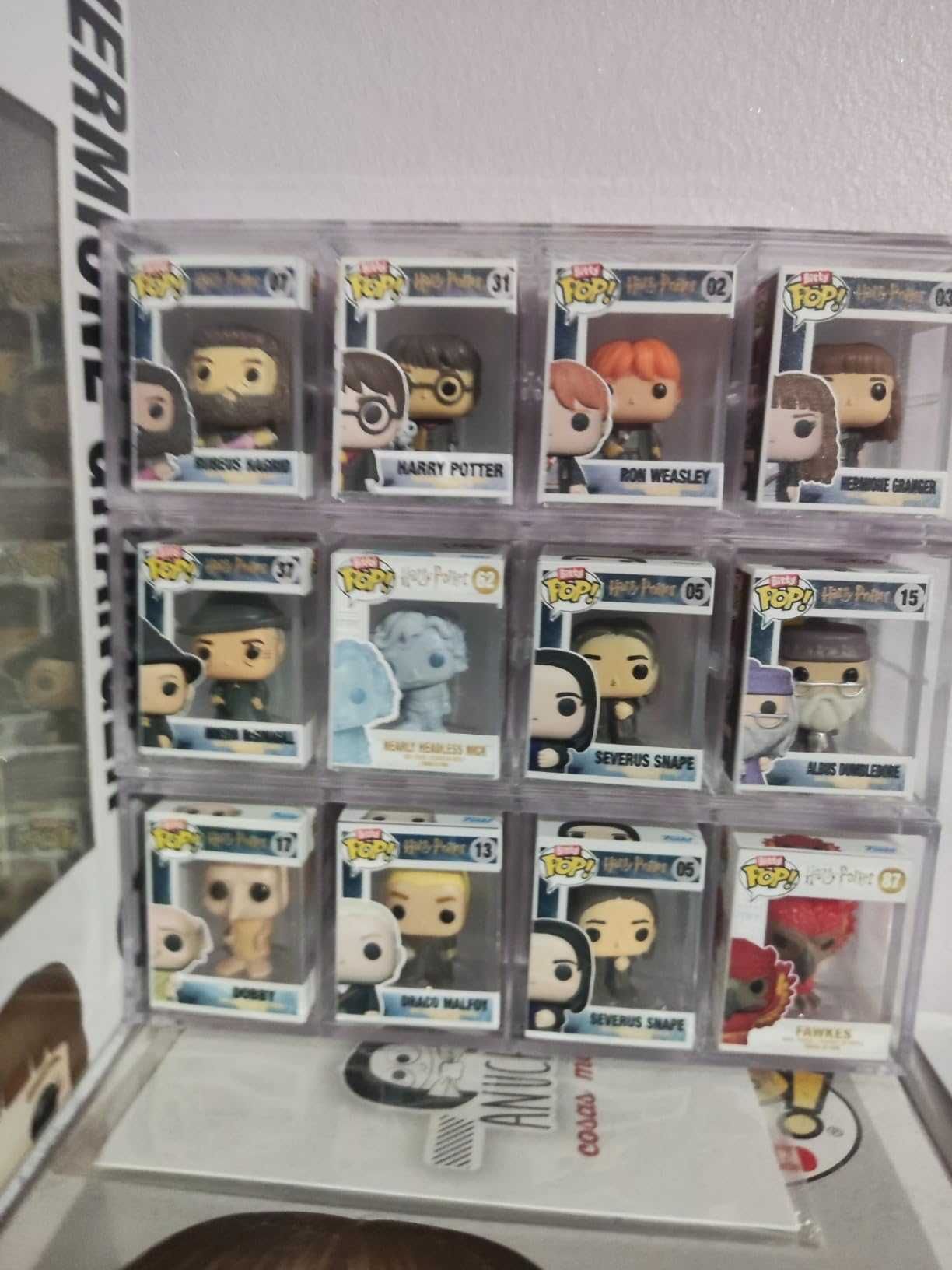4 Funko Bitty Pop! Harry Potter
