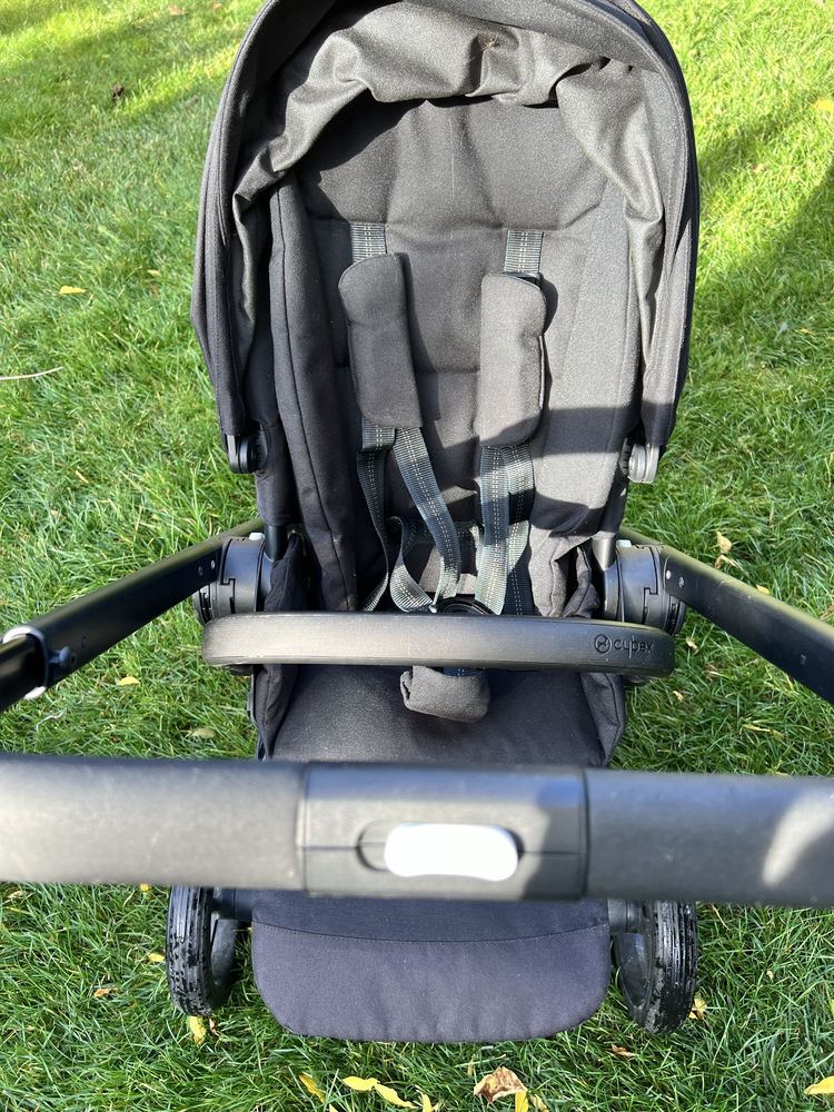 Wózek cybex balios s lux czarny black