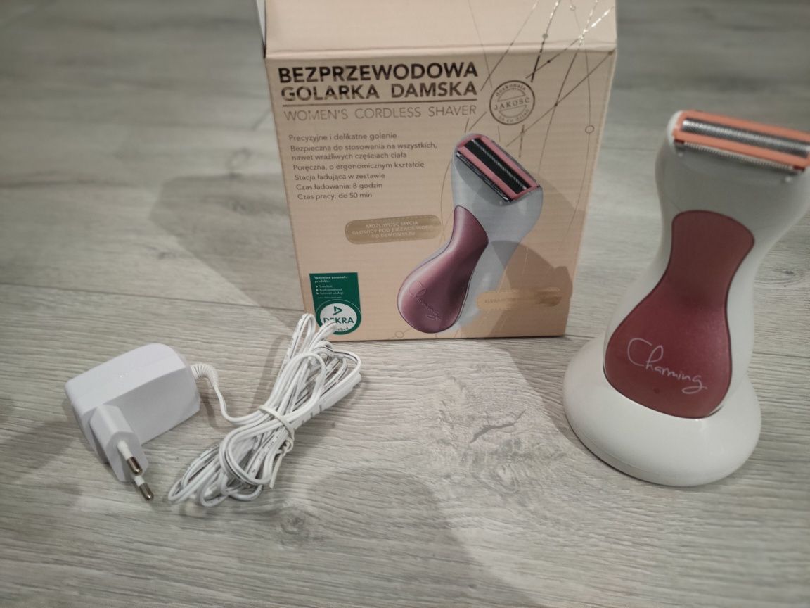 Bezprzewodowa golarka damska Shaver
