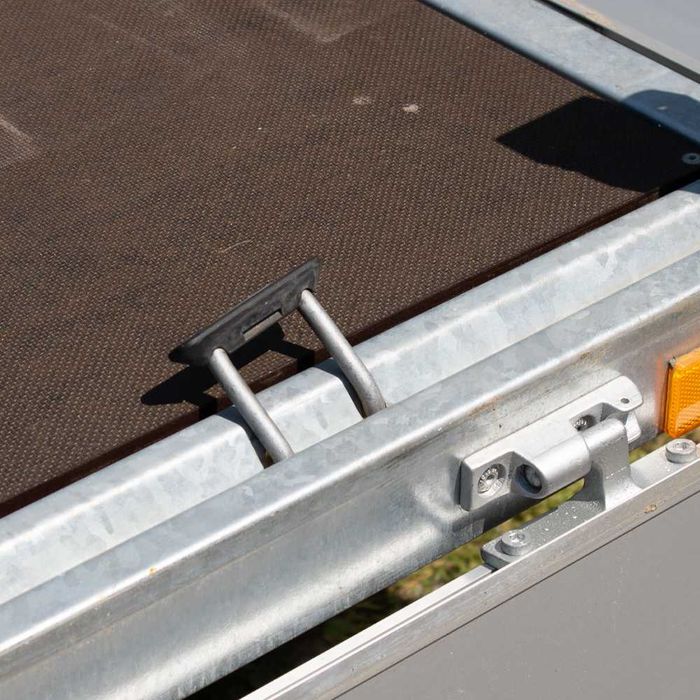 Причіп універсальний борт/платформа Humbaur HU752314 2,3*1,4м з ПДВ