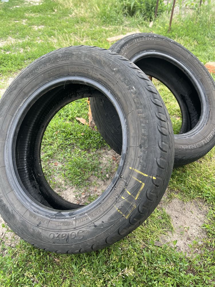 Продам колеса лето r14