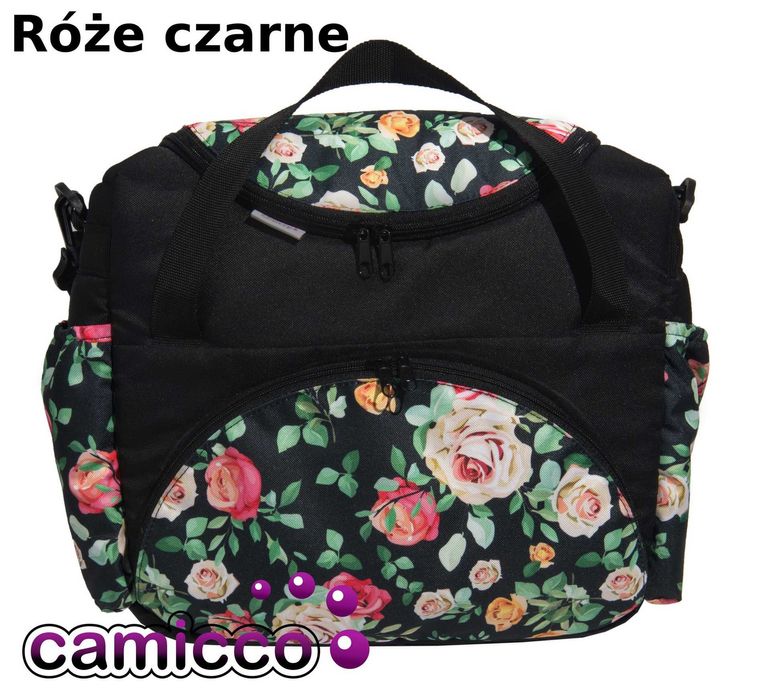 TORBA + PARASOLKA do WÓZKA torby wózków parasolki - ZESTAW OKAZJA CEN